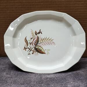 Harkerware Vintage platter b48